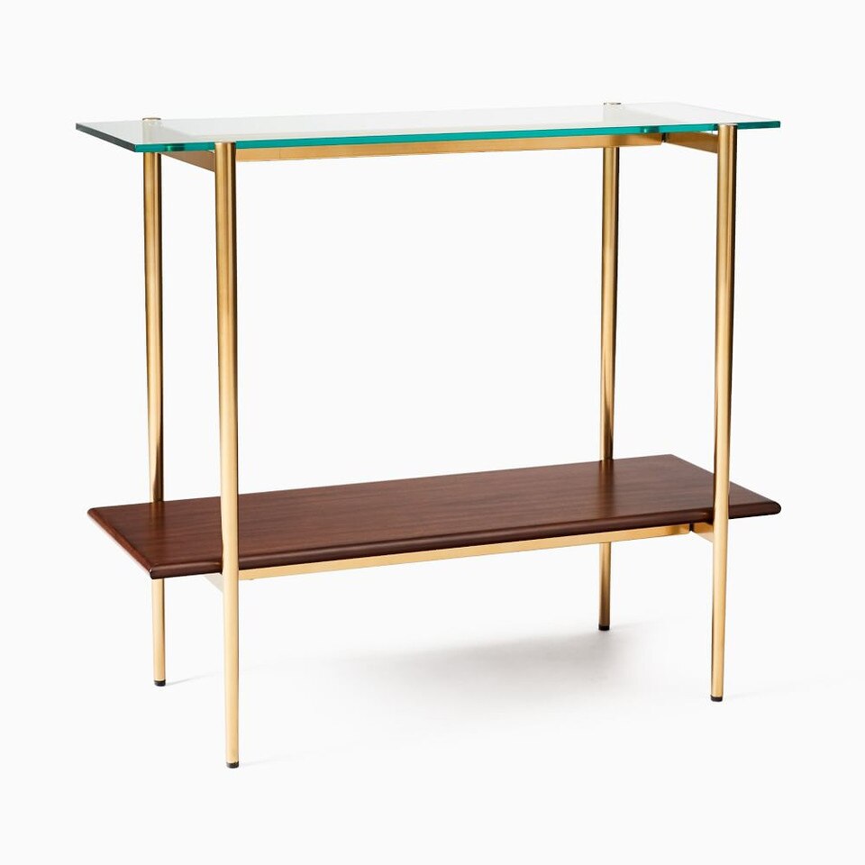 Mid-Century Art Display Entry Console (86 cm) - West Elm UK